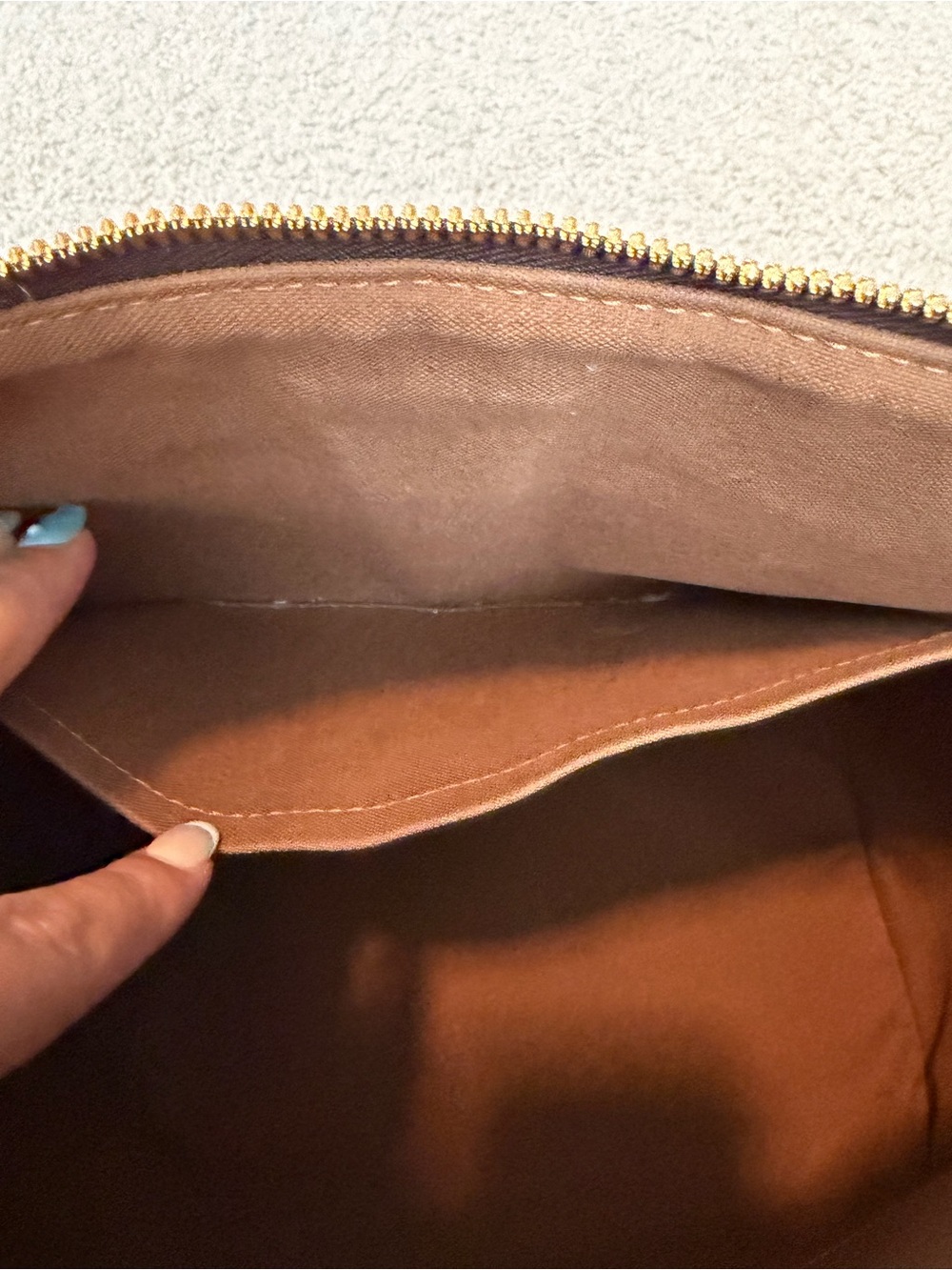 Louis Vuitton Palermo Monogram PM Bag - Picture 8 of 9